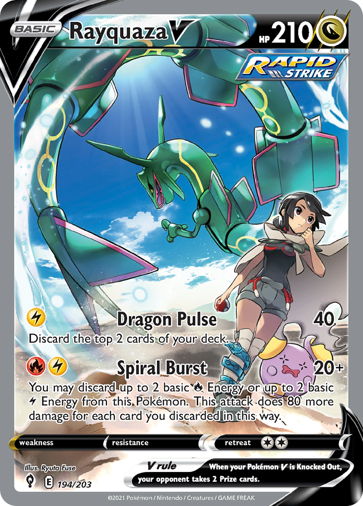 Rayquaza V